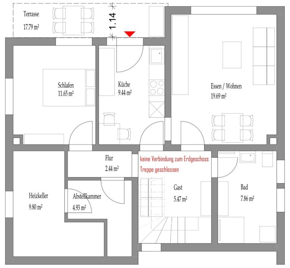 Ferienwohnung In Dahn Zewnętrze zdjęcie