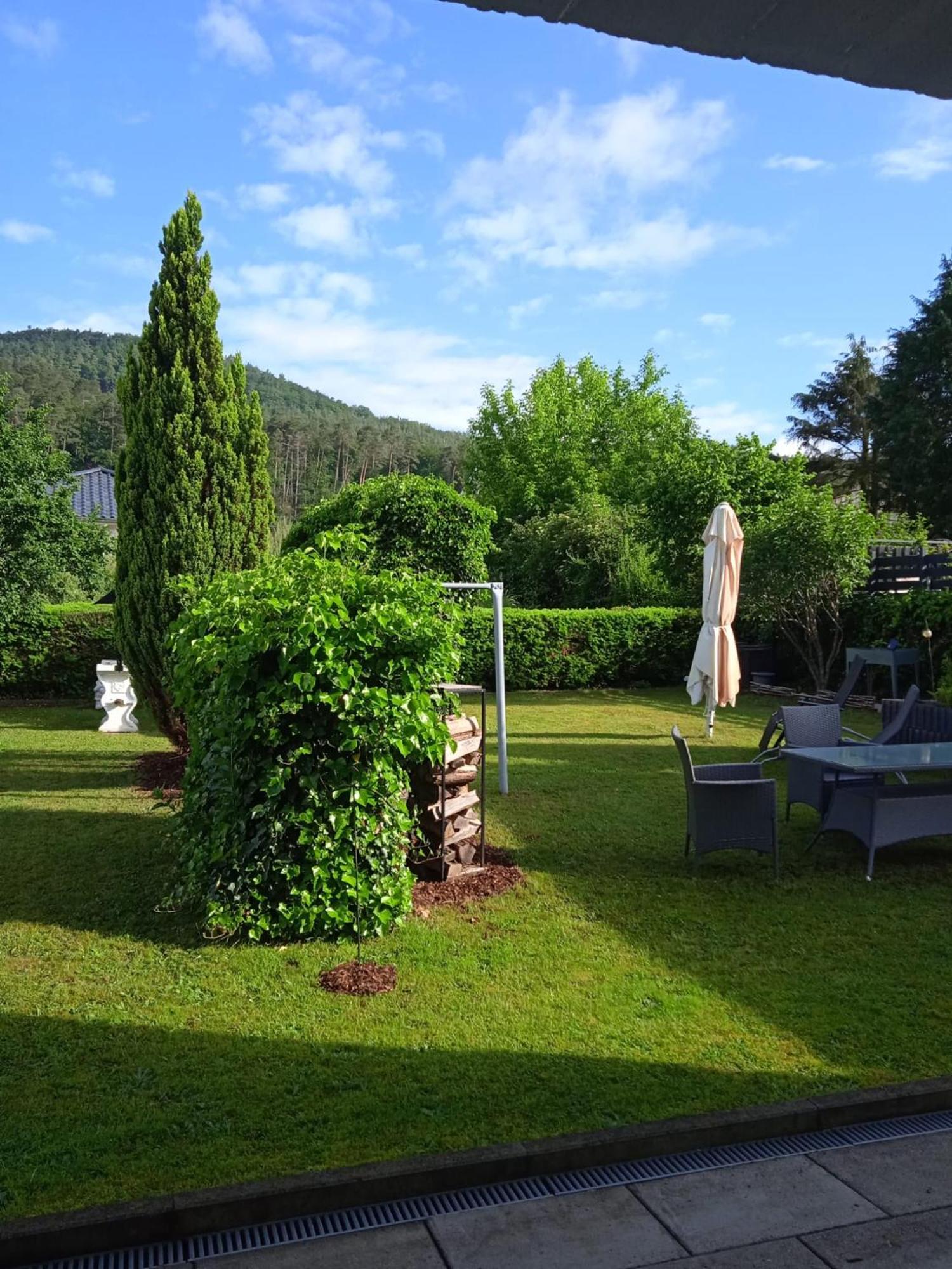 Ferienwohnung In Dahn Zewnętrze zdjęcie